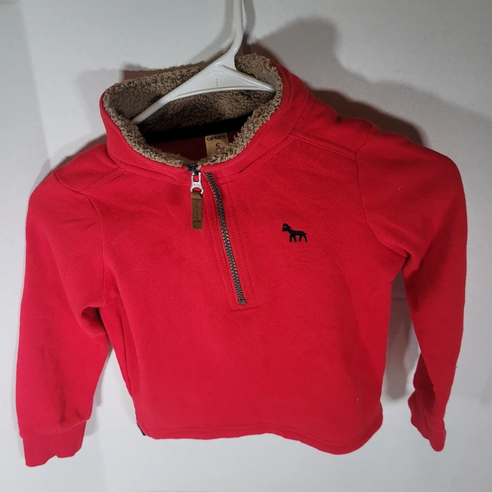 Boys Size 5 Hoodies and Jackets
